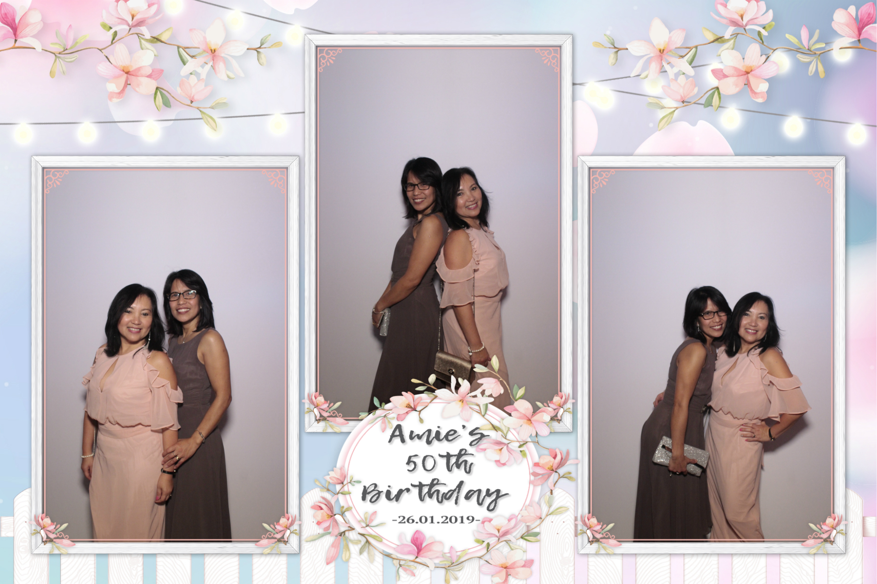 Amie's 50th Birthday  | View more photos from the event at gallery.myphotoboothexperience.co.uk/u/MyPhotoBoothExperienceLtd/Amies-50th-Birthday
